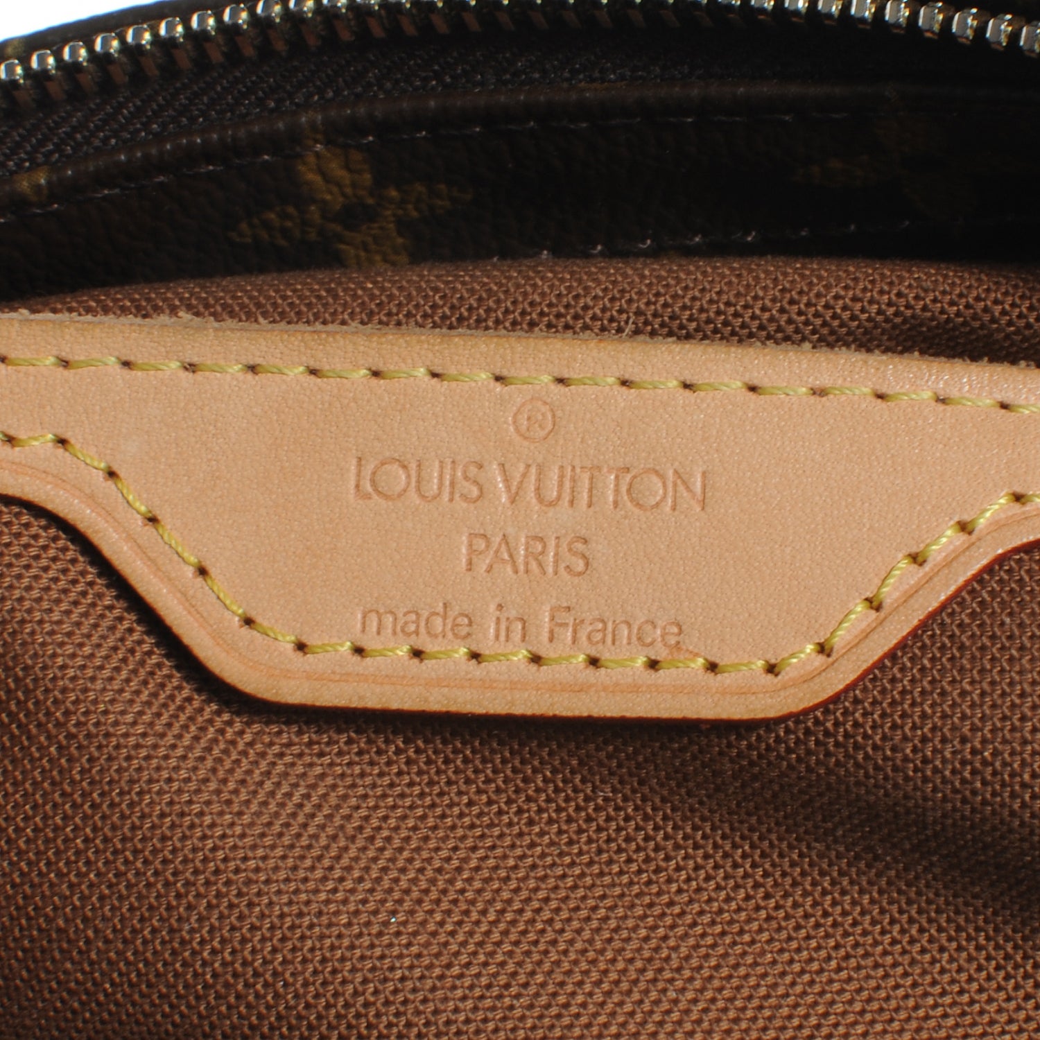 Louis Vuitton Monogram Cabas Piano 6 of 7