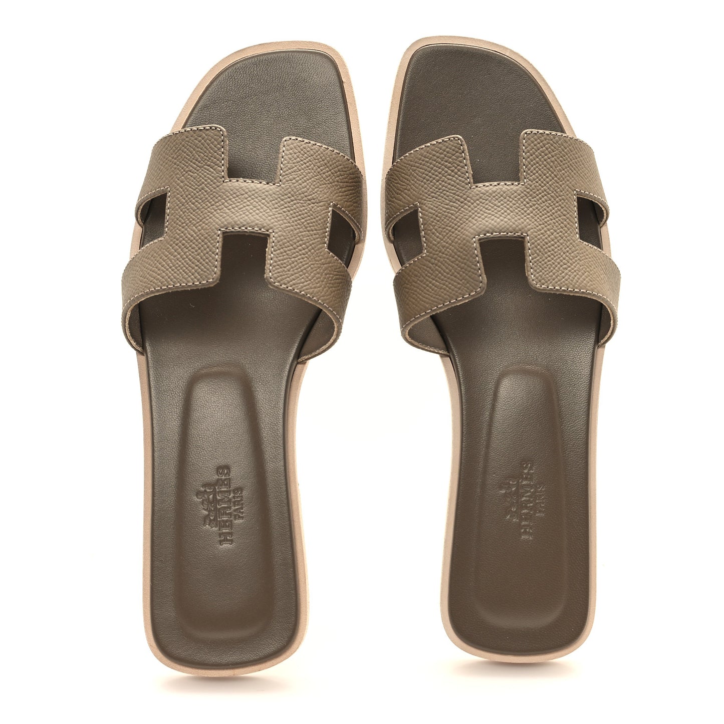 Epsom Oran Sandals 38 Etoupe