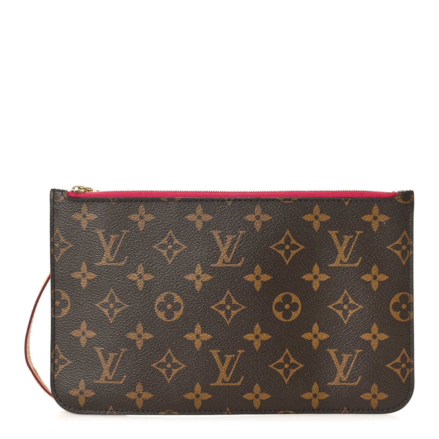 Louis Vuitton Monogram Neverfull MM GM Pochette Pivoine 1 of 9