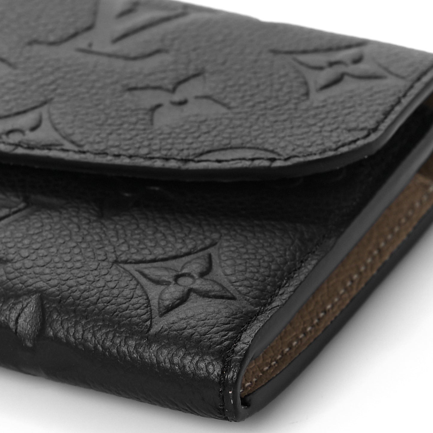 Empreinte Emilie Wallet Black Dune
