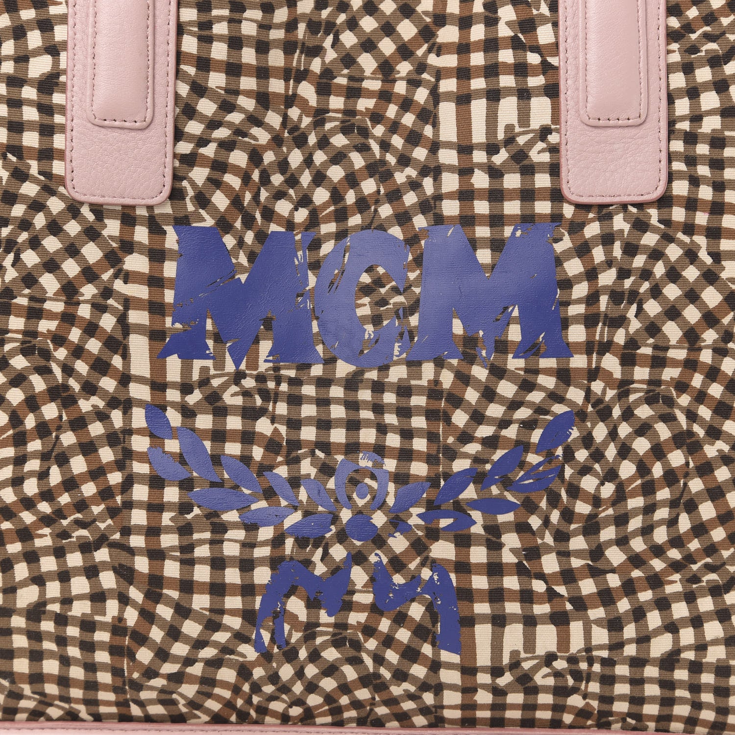 MCM Visetos Medium Liz Reversible Shopper Tote Soft Pink 19 of 19
