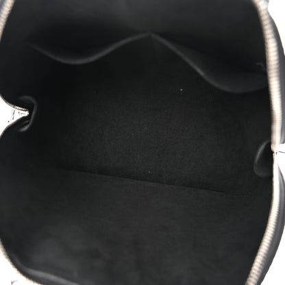 Louis Vuitton Metallic Epi Alma PM Black Silver 5 of 10