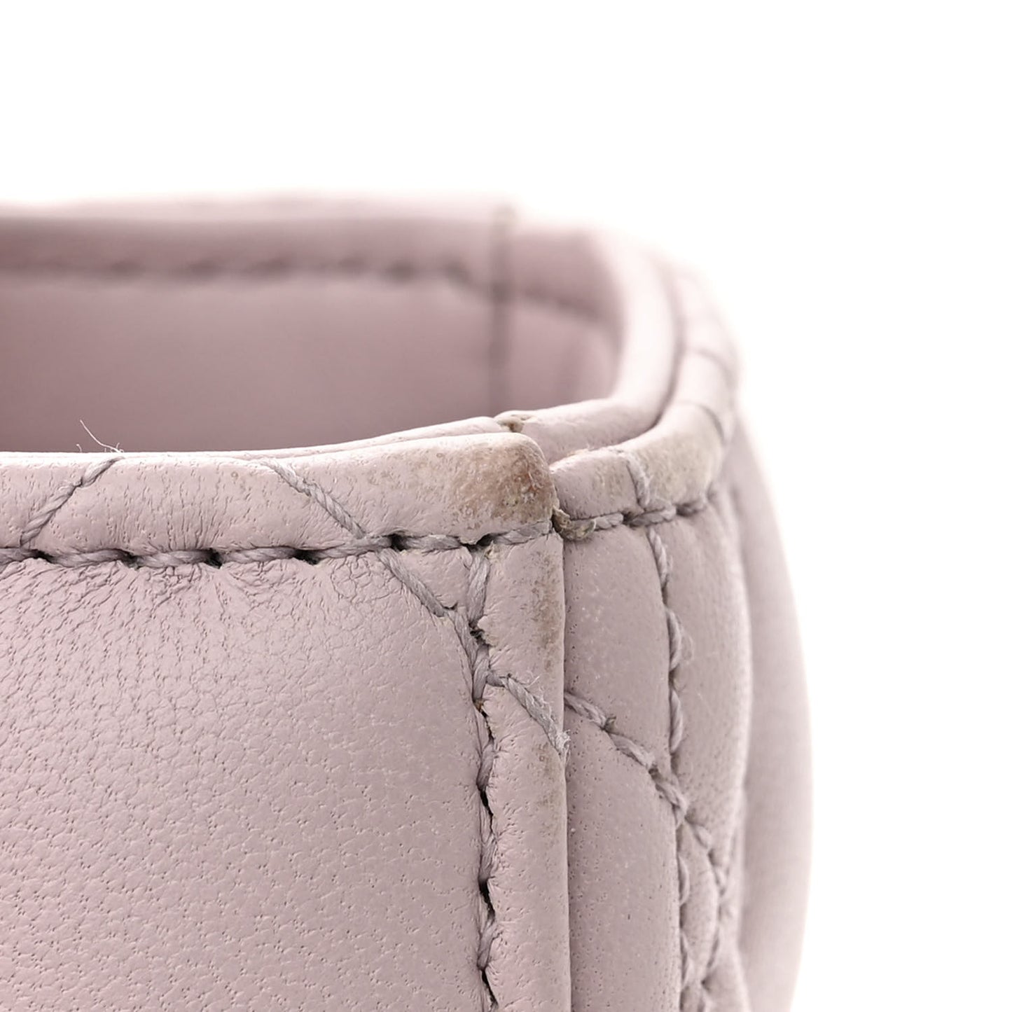 Lambskin Cannage Small My ABCDior Lady Dior Light Pink