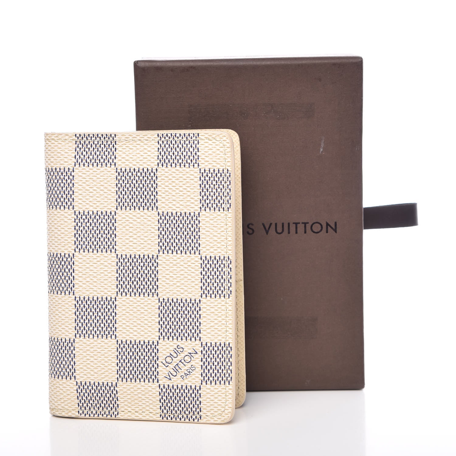 Louis Vuitton Damier Azur Pocket Organizer NM 10 of 10