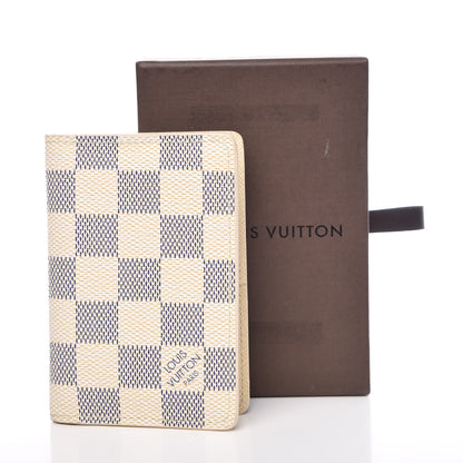 Louis Vuitton Damier Azur Pocket Organizer NM 10 of 10