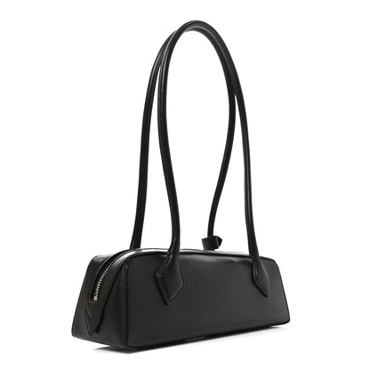 Alaia Shiny Goatskin Small Le Teckel Bag Black 3 of 9
