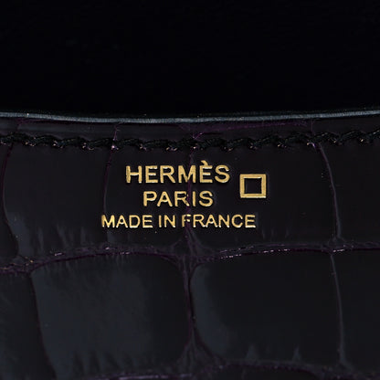 Hermes Shiny Constance 18 Aubergine 6 of 11