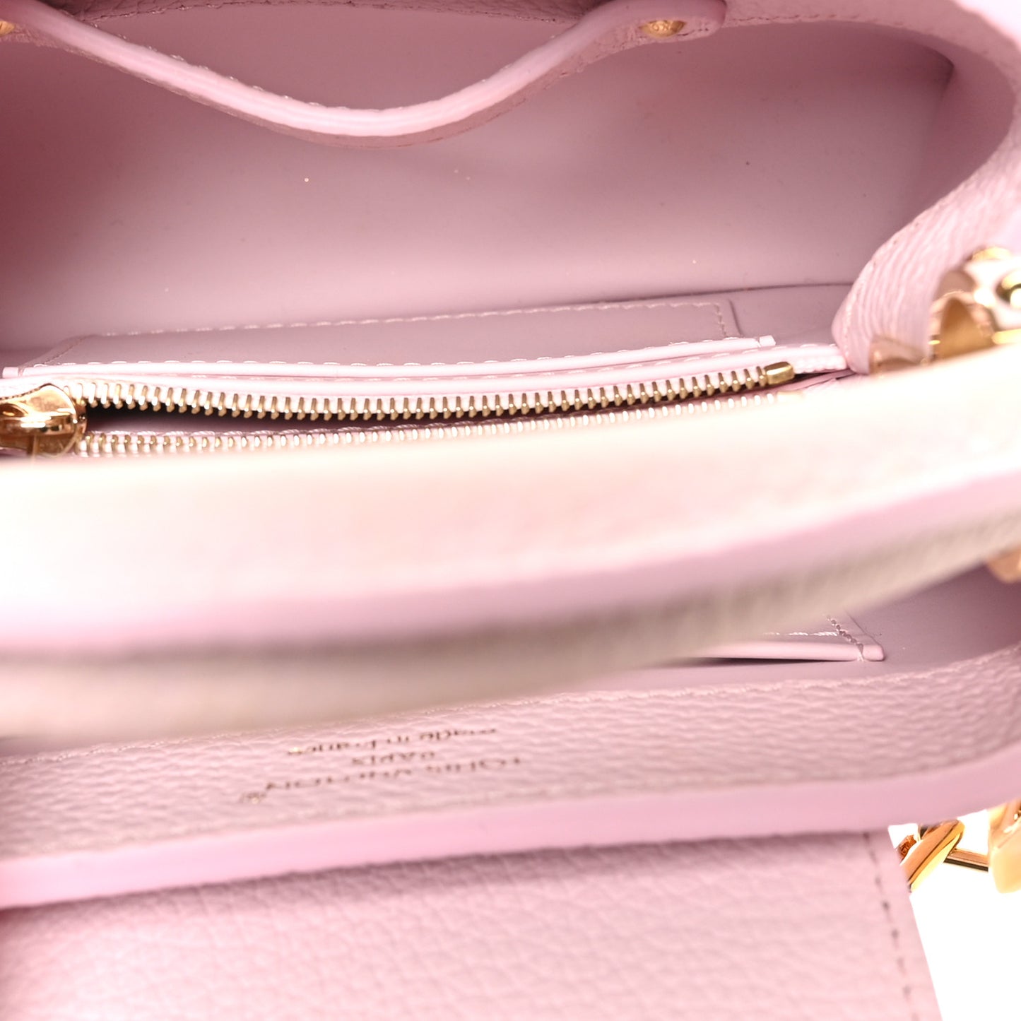 Taurillon Harmony Mini Capucines Marshmallow Pink