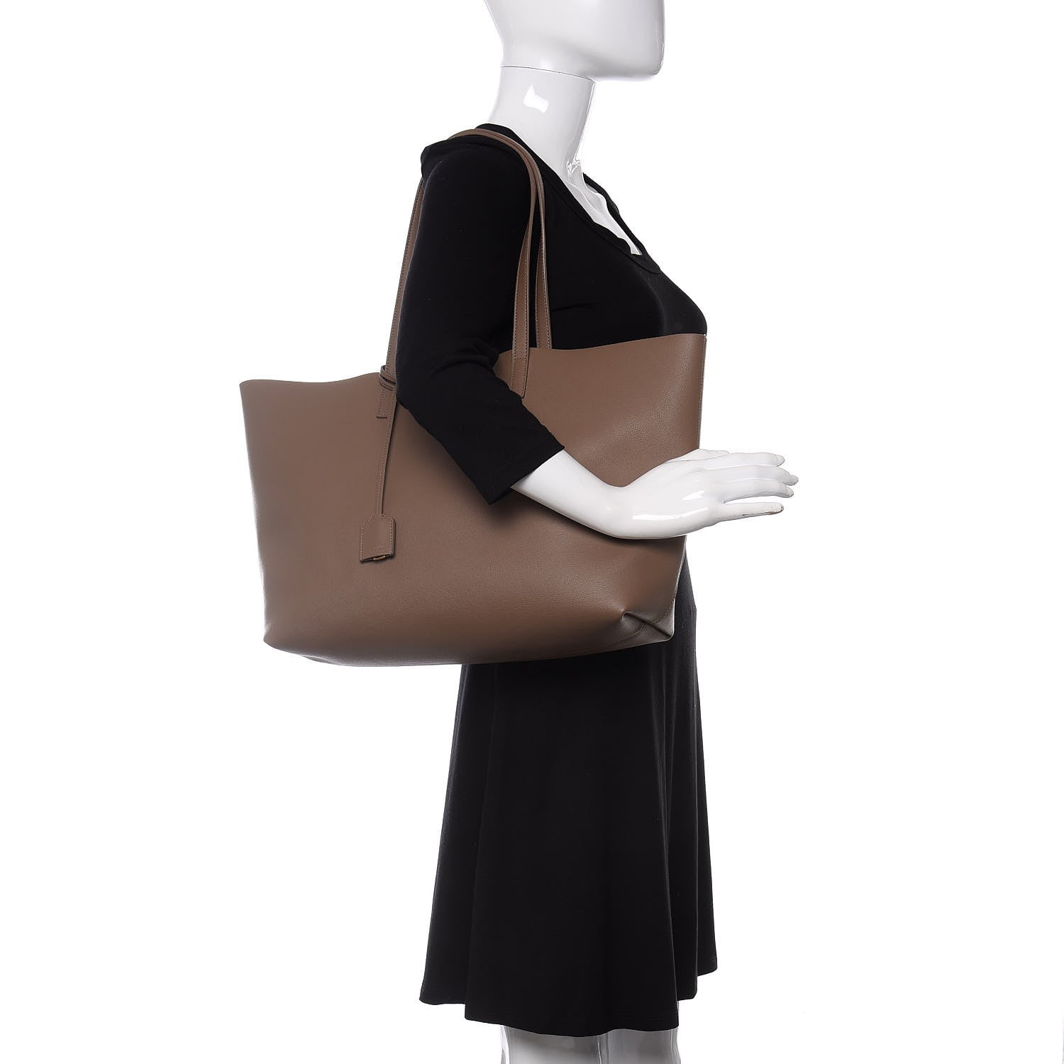 Saint Laurent Calfskin Large Shopping Tote Fard 2 of 15