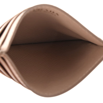 Prada Saffiano Metal Card Holder Cammeo 5 of 8