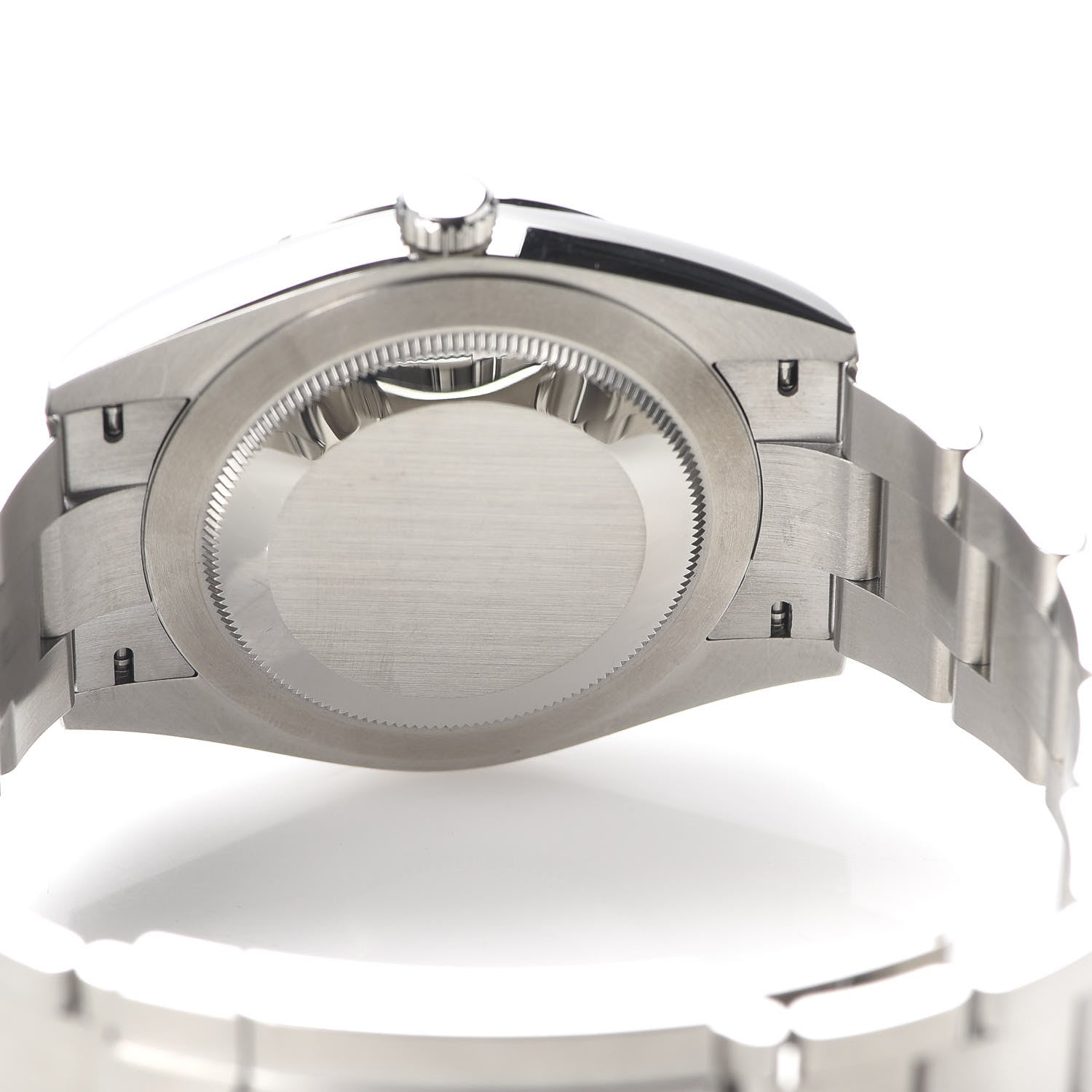 Rolex Stainless Steel 41mm Oyster Perpetual Watch Bright Black 124300 5 of 7