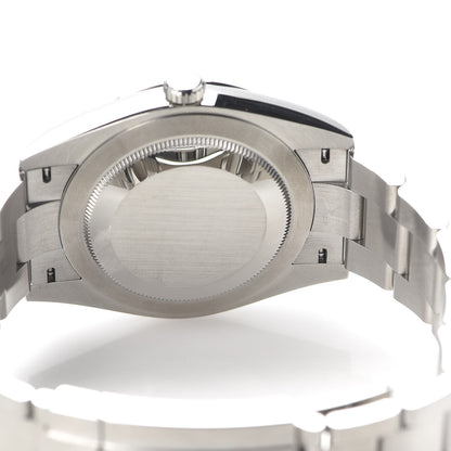 Rolex Stainless Steel 41mm Oyster Perpetual Watch Bright Black 124300 5 of 7