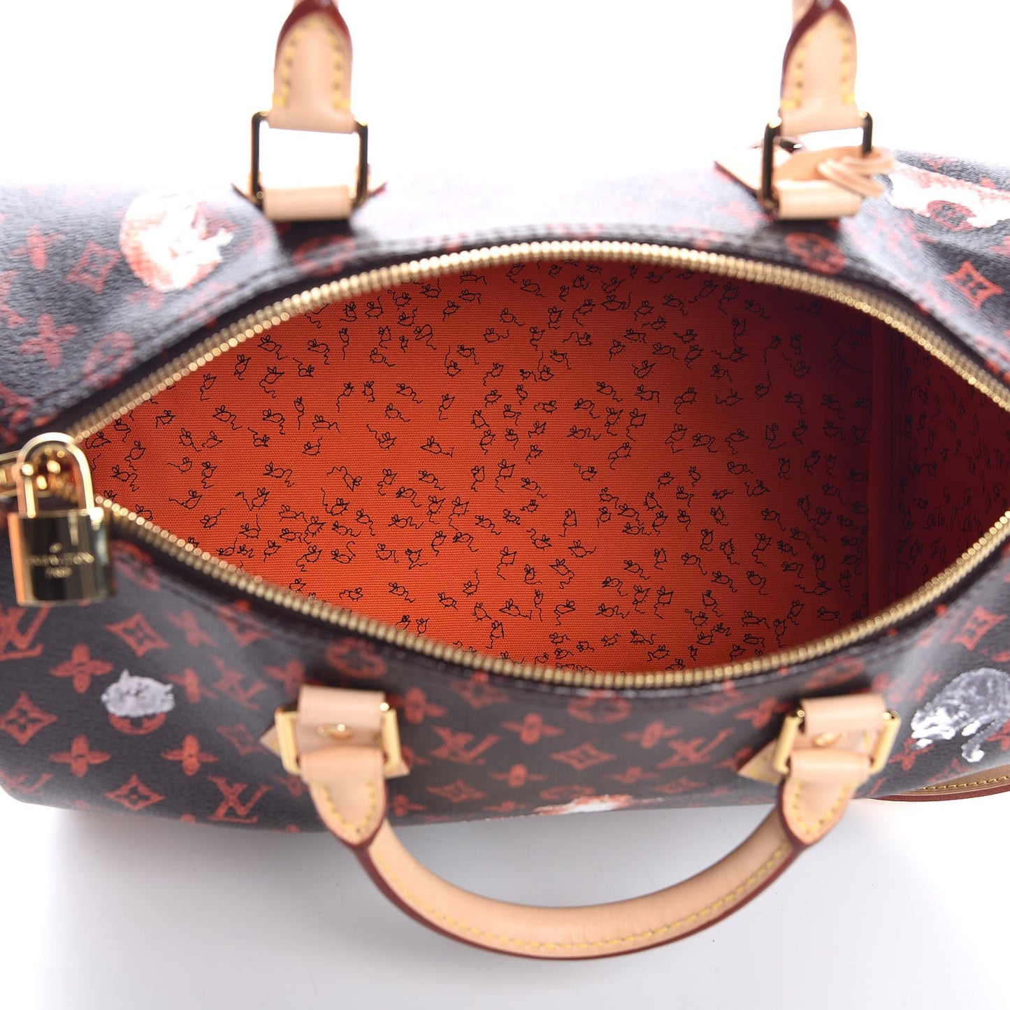 Catogram Speedy Bandouliere 30 Marron