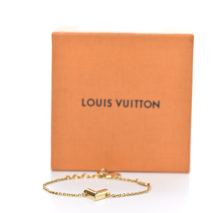 Louis Vuitton Essential V Bracelet Gold 5 of 5