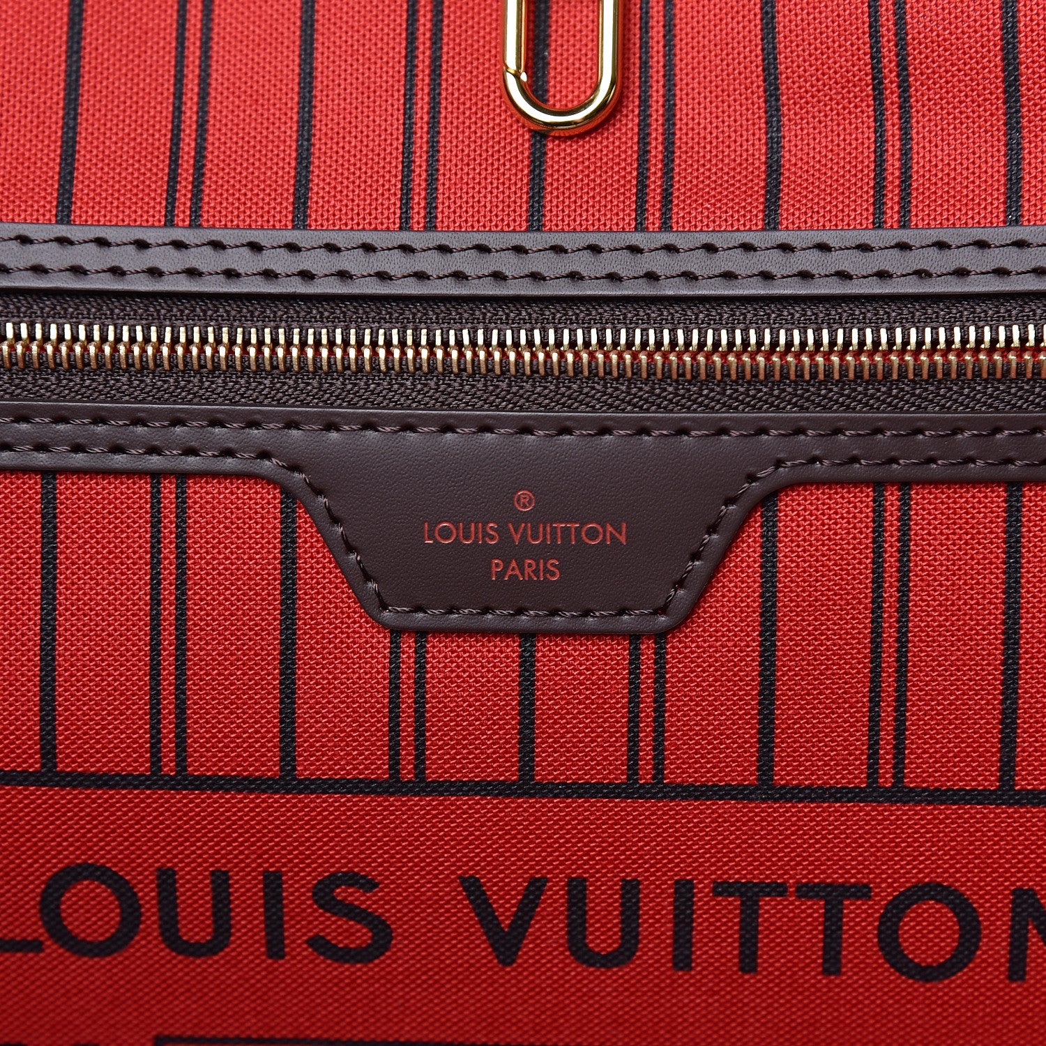 Louis Vuitton Damier Ebene Neo Neverfull GM 9 of 12