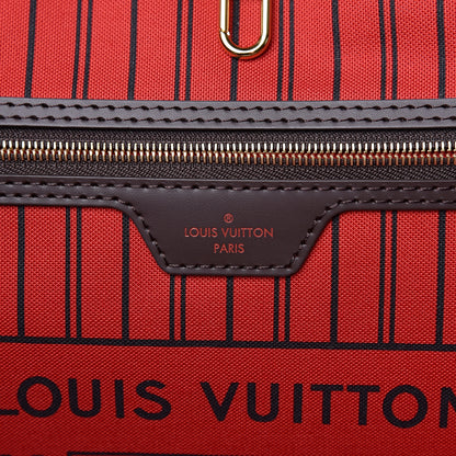 Louis Vuitton Damier Ebene Neo Neverfull GM 9 of 12