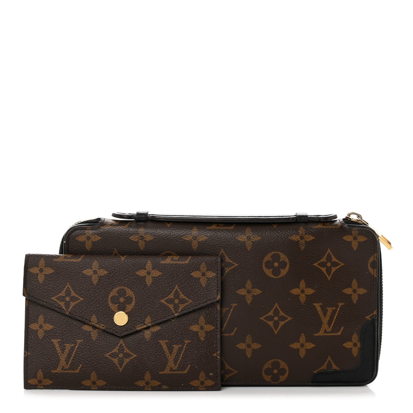Monogram Daily Organizer Black