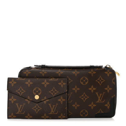 Louis Vuitton Monogram Daily Organizer Black 1 of 9