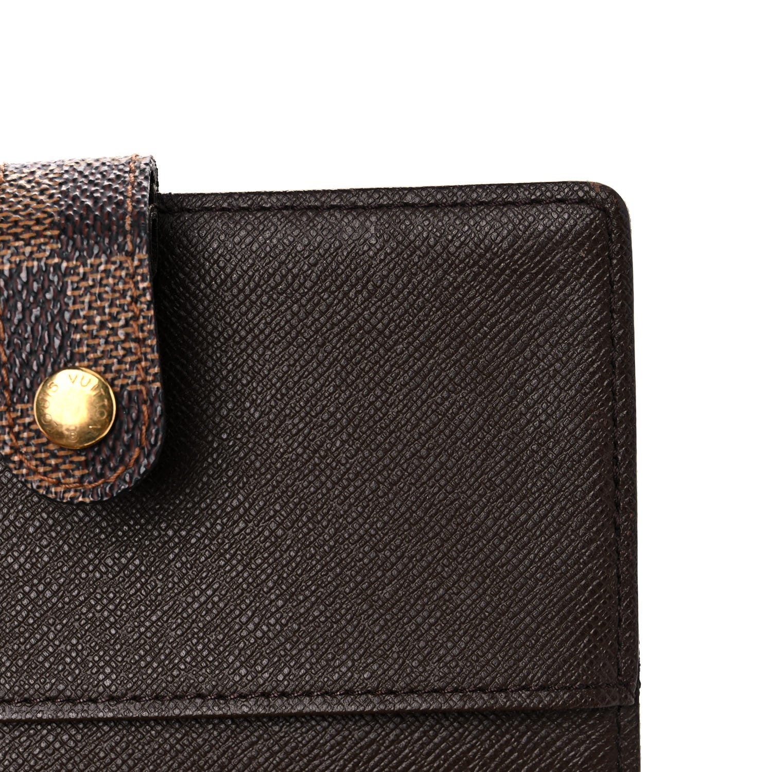 Louis Vuitton Damier Ebene Small Ring Agenda Cover 8 of 14