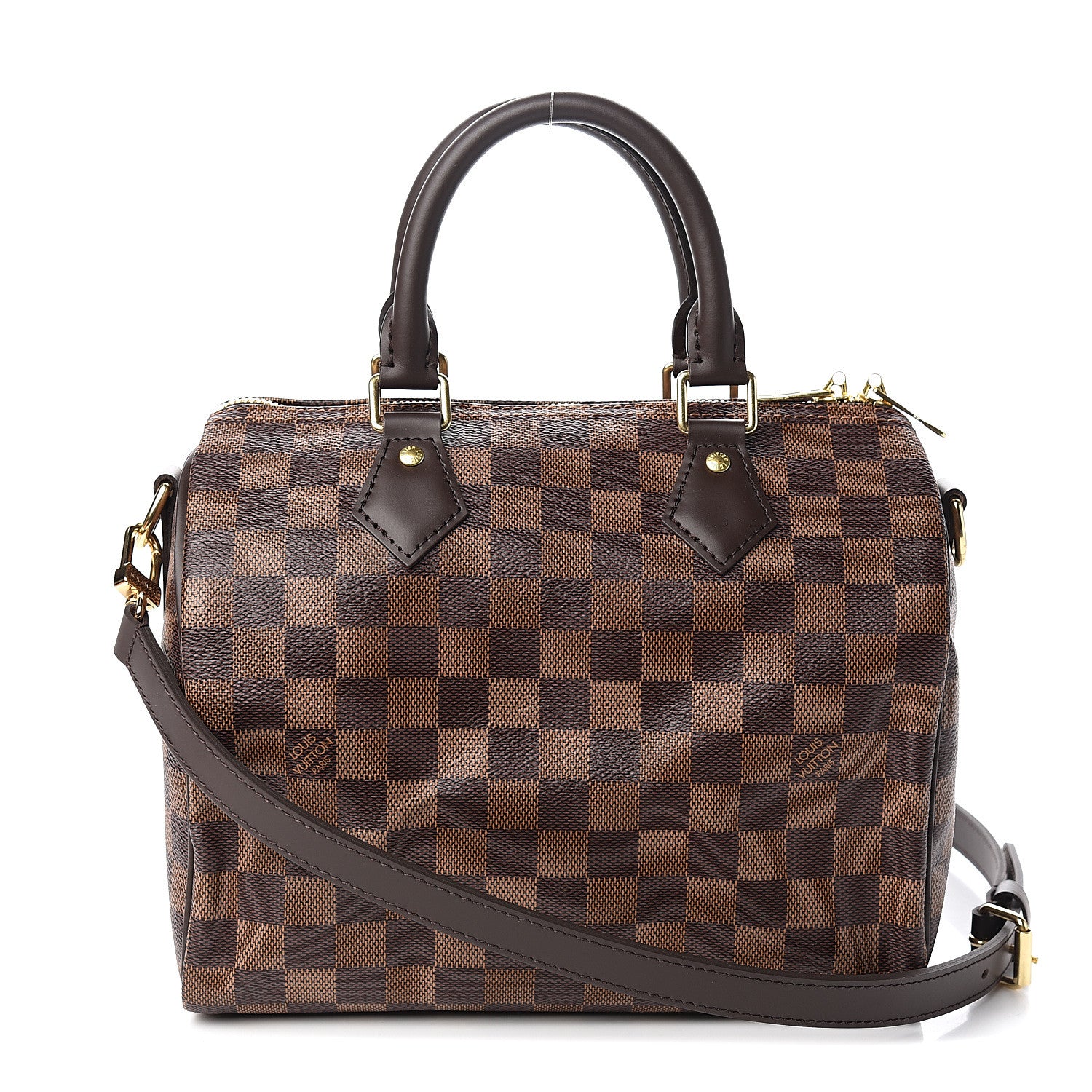 Louis Vuitton Damier Ebene Speedy Bandouliere 25 1 of 10