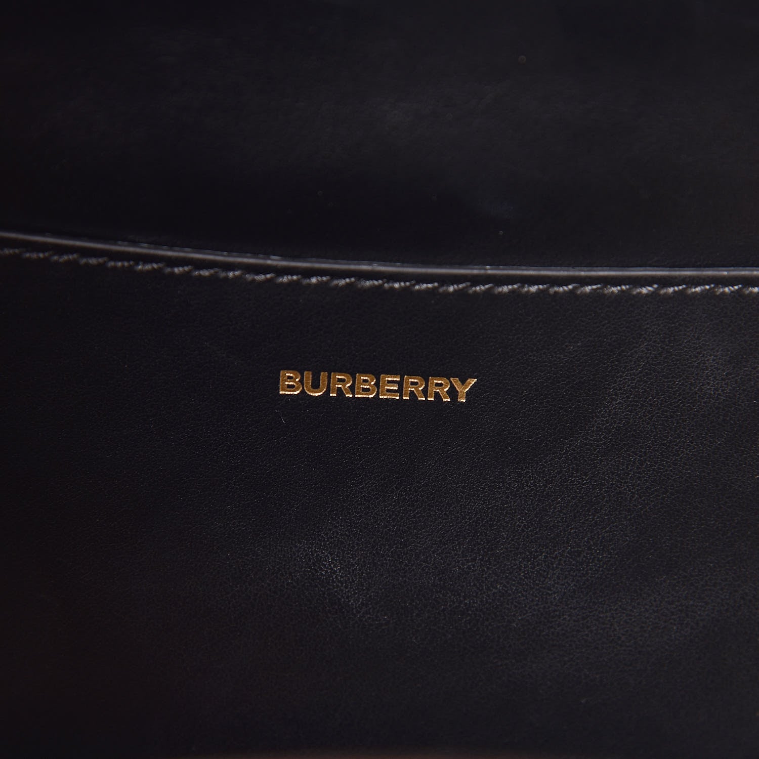 Burberry Calfskin Vintage Check Triple Stud Mini Belt Bag Archive Beige 6 of 12