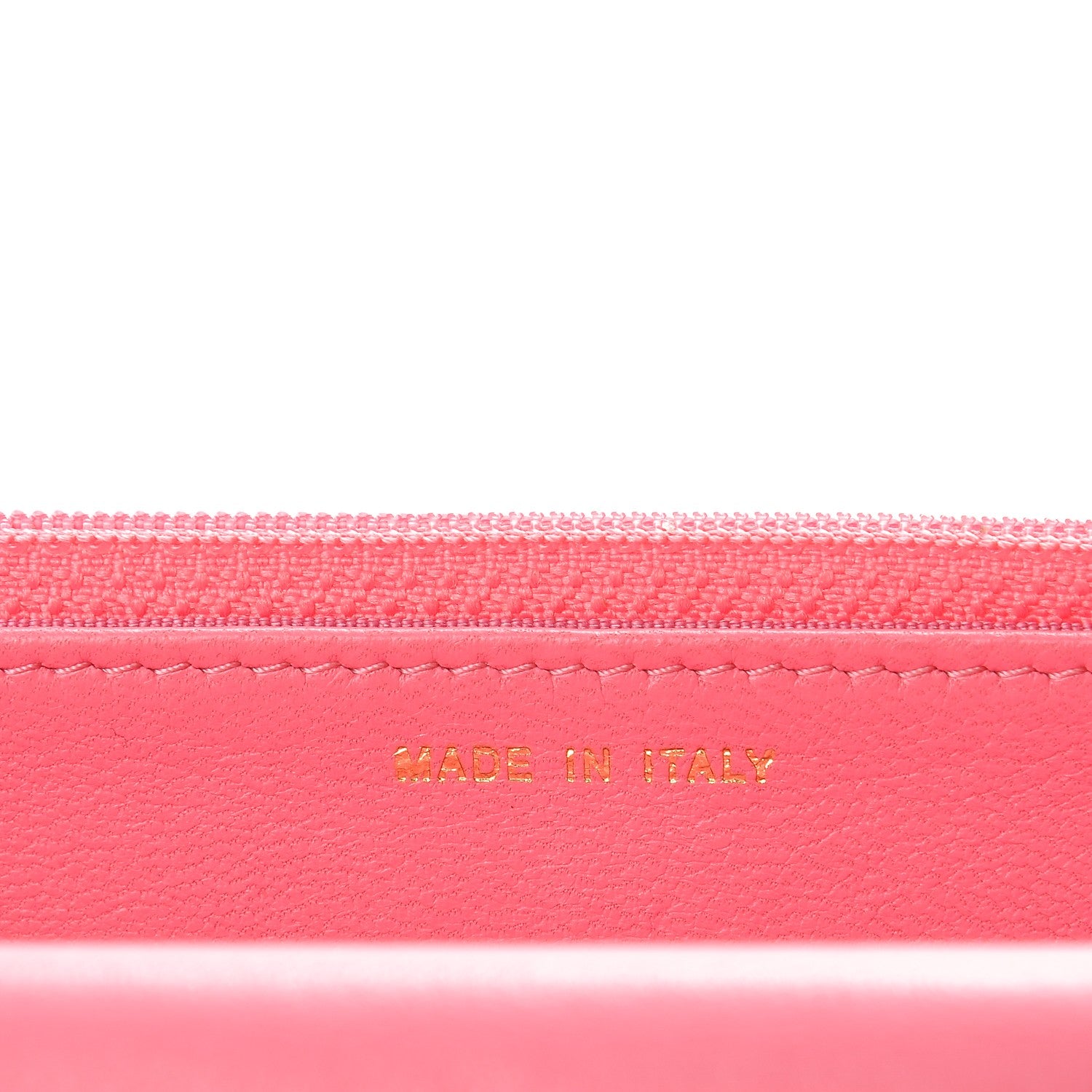 Chanel Lambskin Emoticon Wallet on Chain WOC Pink 7 of 10