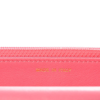Chanel Lambskin Emoticon Wallet on Chain WOC Pink 7 of 10