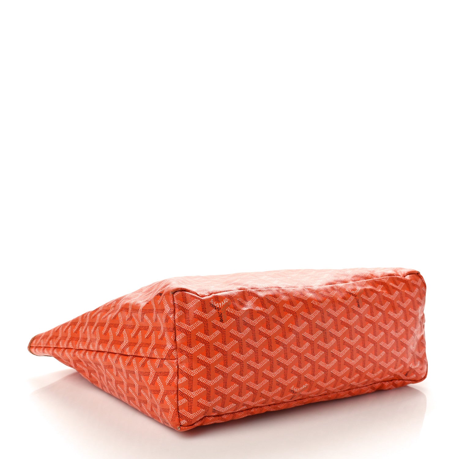 Goyard Goyardine Saint Louis PM Orange 5 of 14