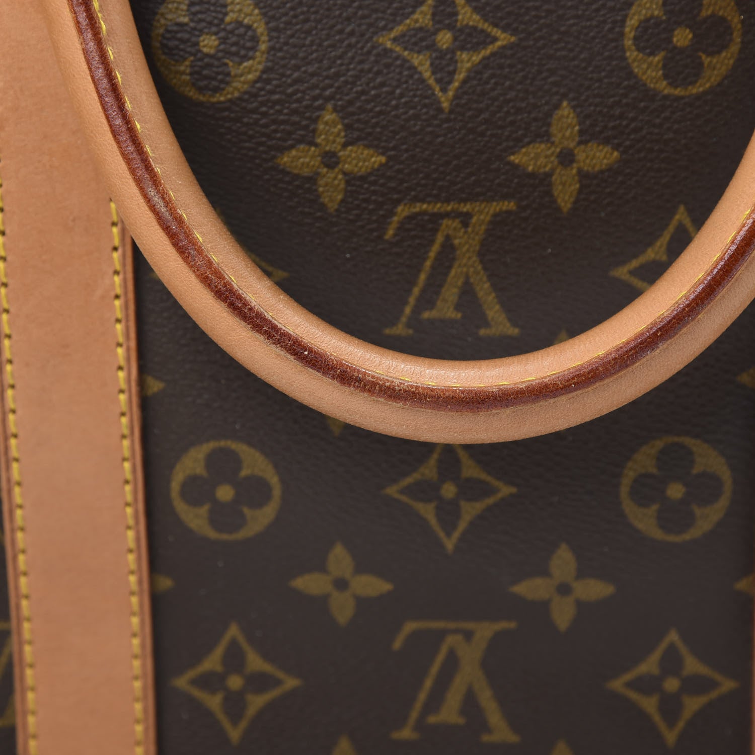 Louis Vuitton Monogram Keepall Bandouliere 55 15 of 15