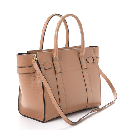Mulberry Classic Grain Small Bayswater Zip Tote Blush 3 of 7