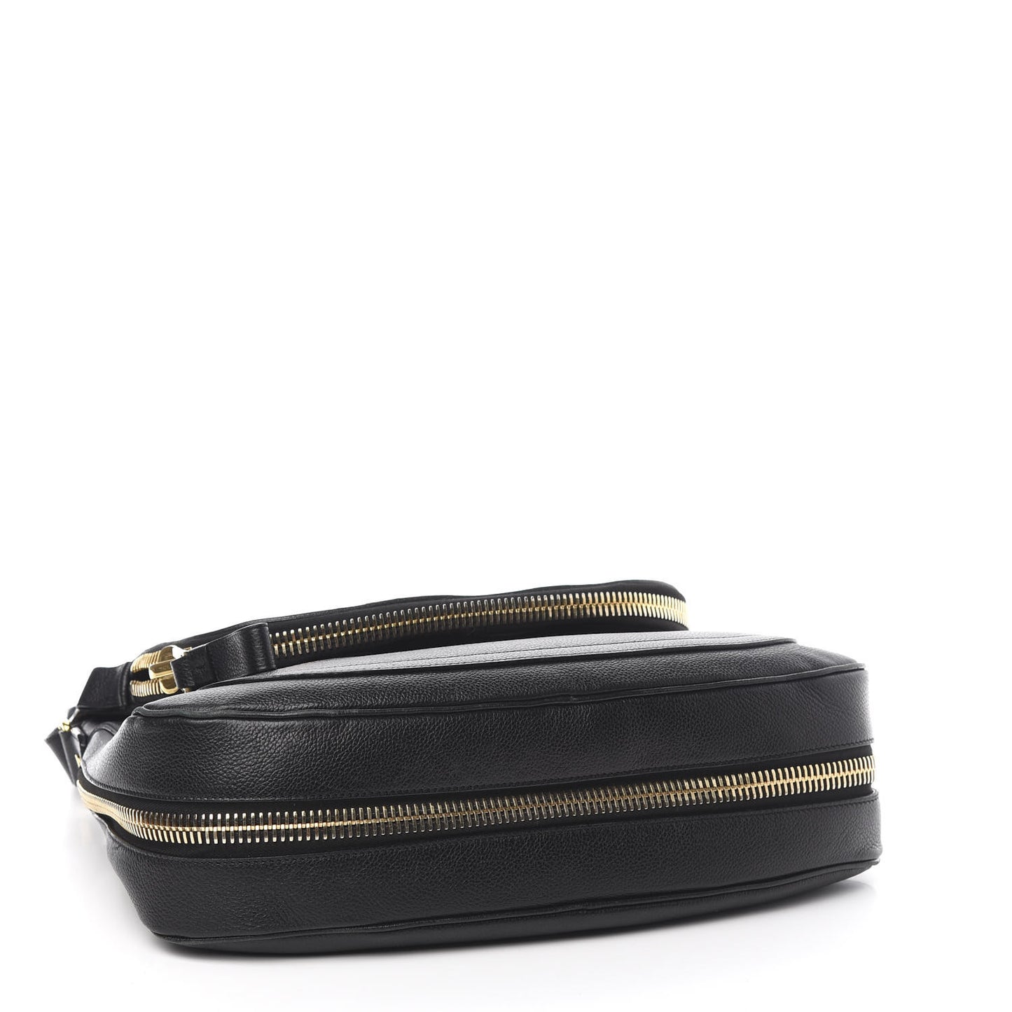 Grained Calfskin Large Jennifer Black