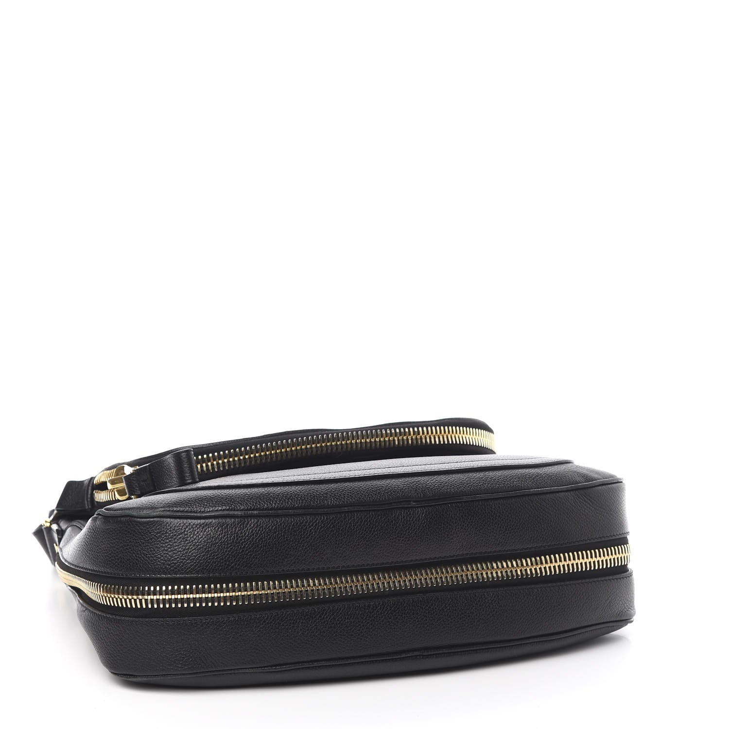 Tom Ford Grained Calfskin Large Jennifer Black 4 of 10