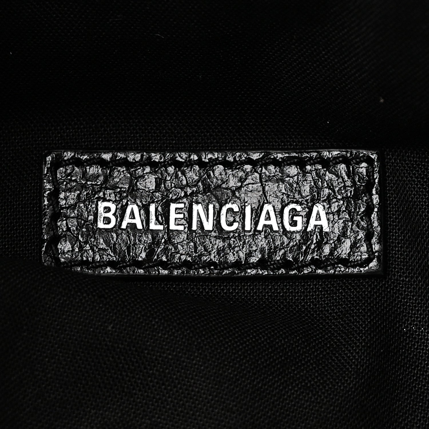 Balenciaga Agneau Arena Superbusy XS Sling Zip Shoulder Bag Black Black 6 of 9