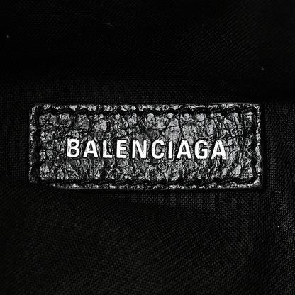 Balenciaga Agneau Arena Superbusy XS Sling Zip Shoulder Bag Black Black 6 of 9