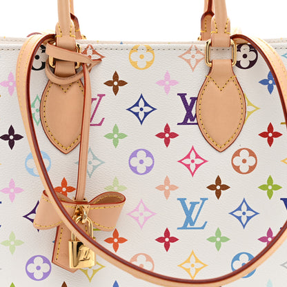 Louis Vuitton LV X TM Monogram Multicolor Onthego MM White 7 of 10