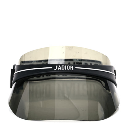 Christian Dior Mirrored DiorClub1 Sun Visor Black 5 of 10