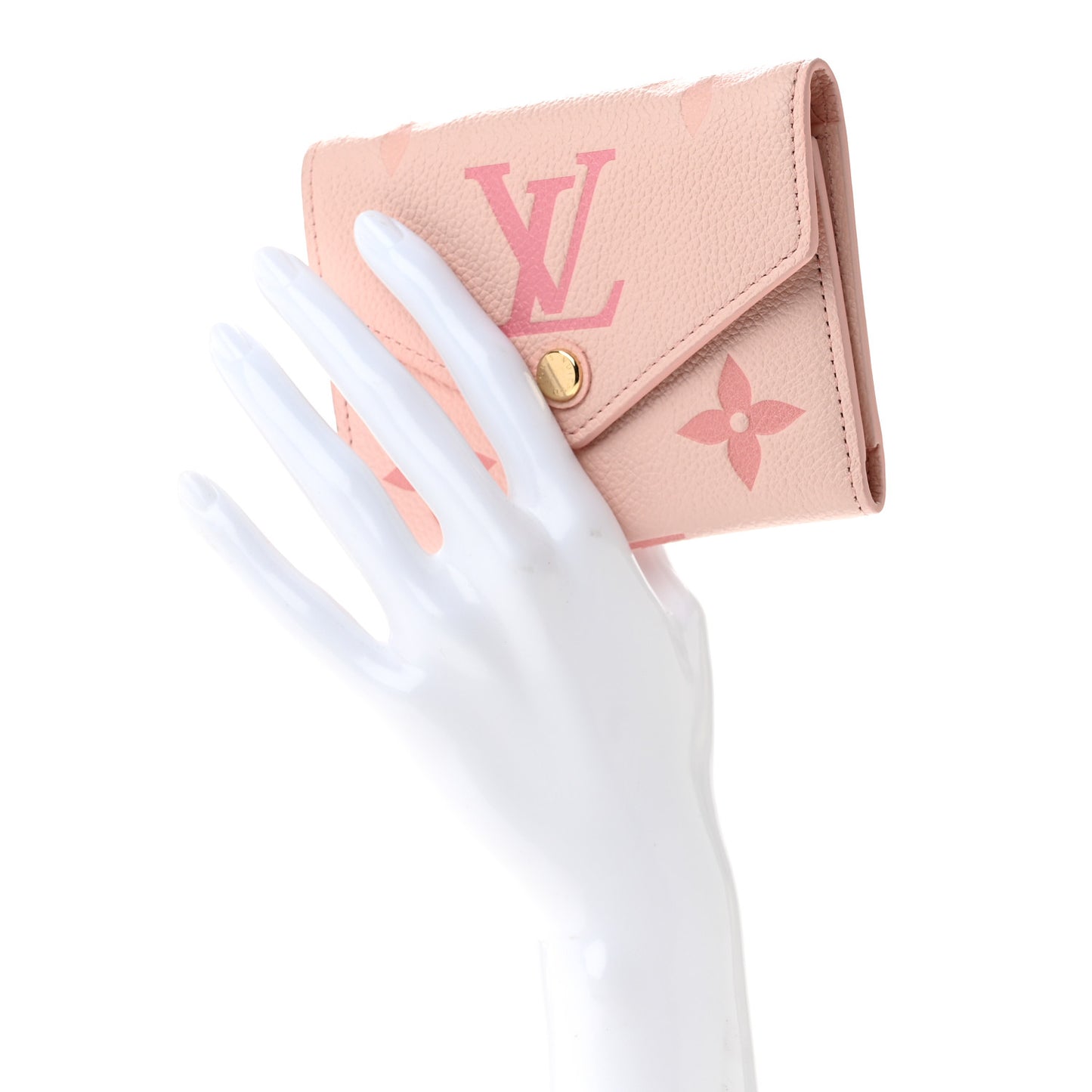 Empreinte Monogram Giant Victorine Wallet Degrade Rose