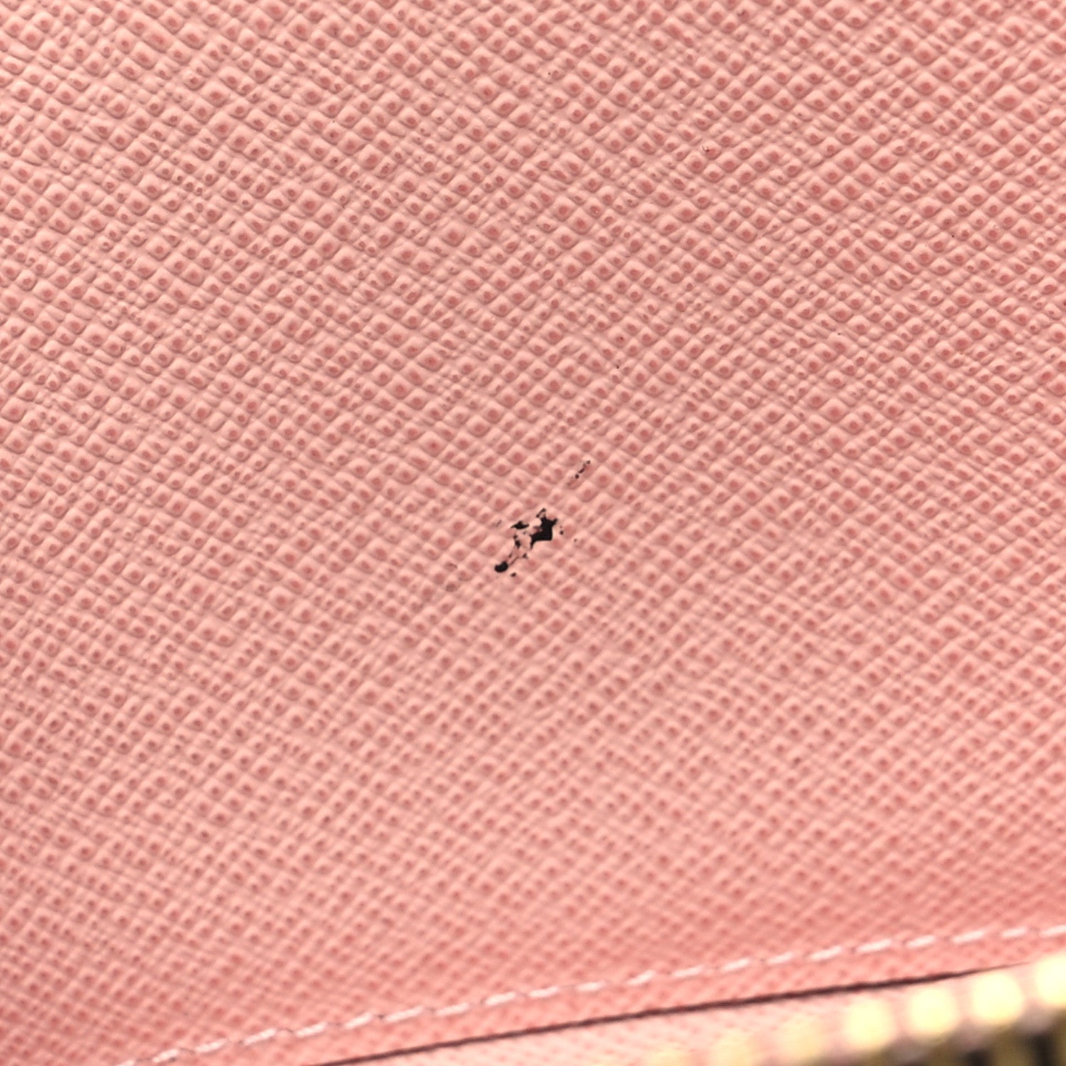 Louis Vuitton Monogram Zippy Wallet Rose Ballerine 9 of 9