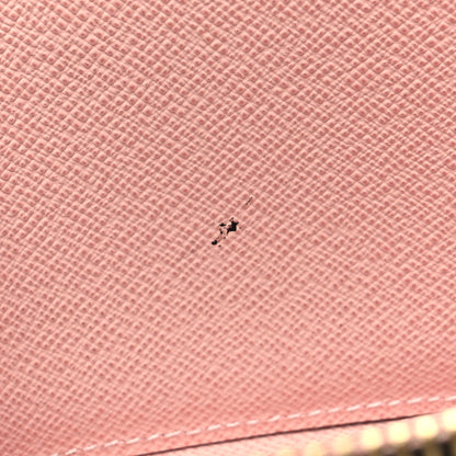 Louis Vuitton Monogram Zippy Wallet Rose Ballerine 9 of 9