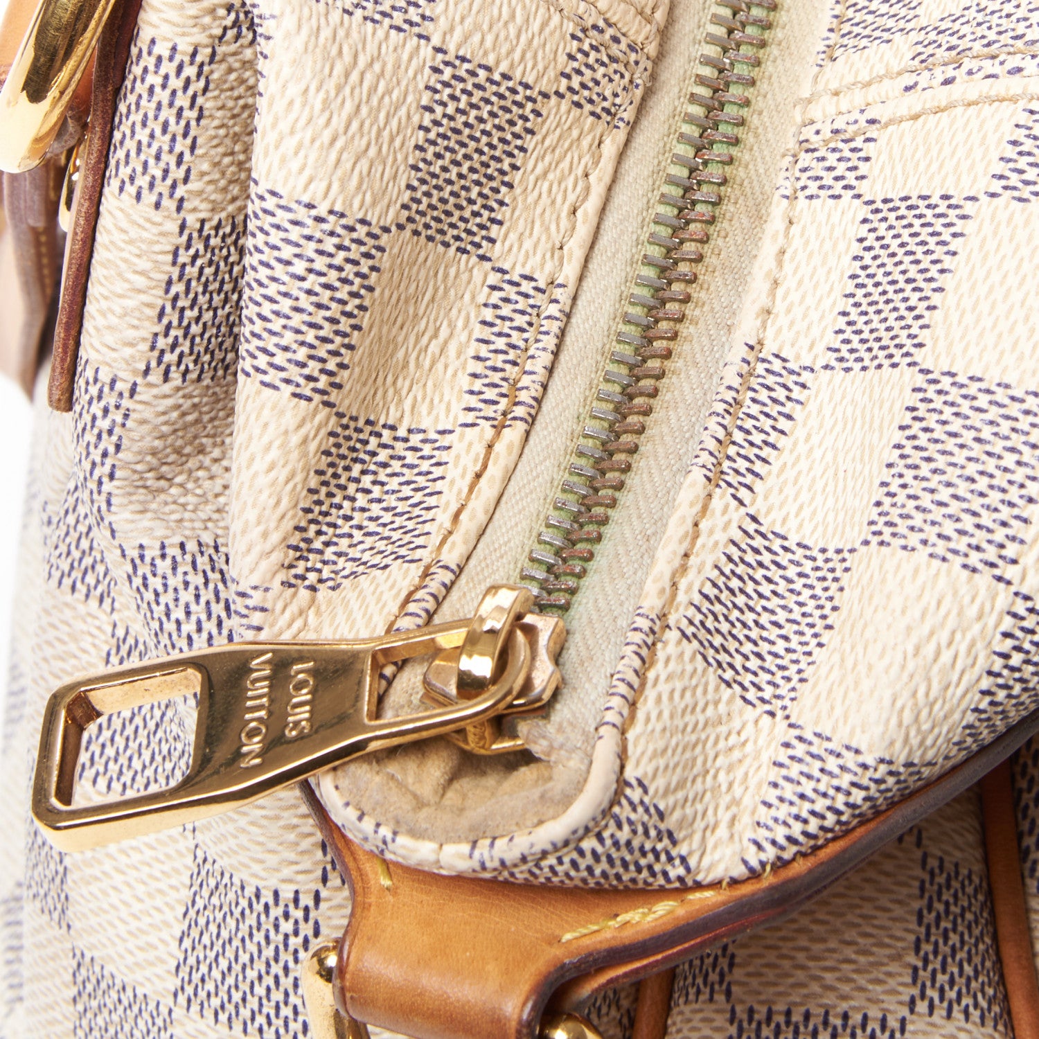 Louis Vuitton Damier Azur Evora MM 12 of 12