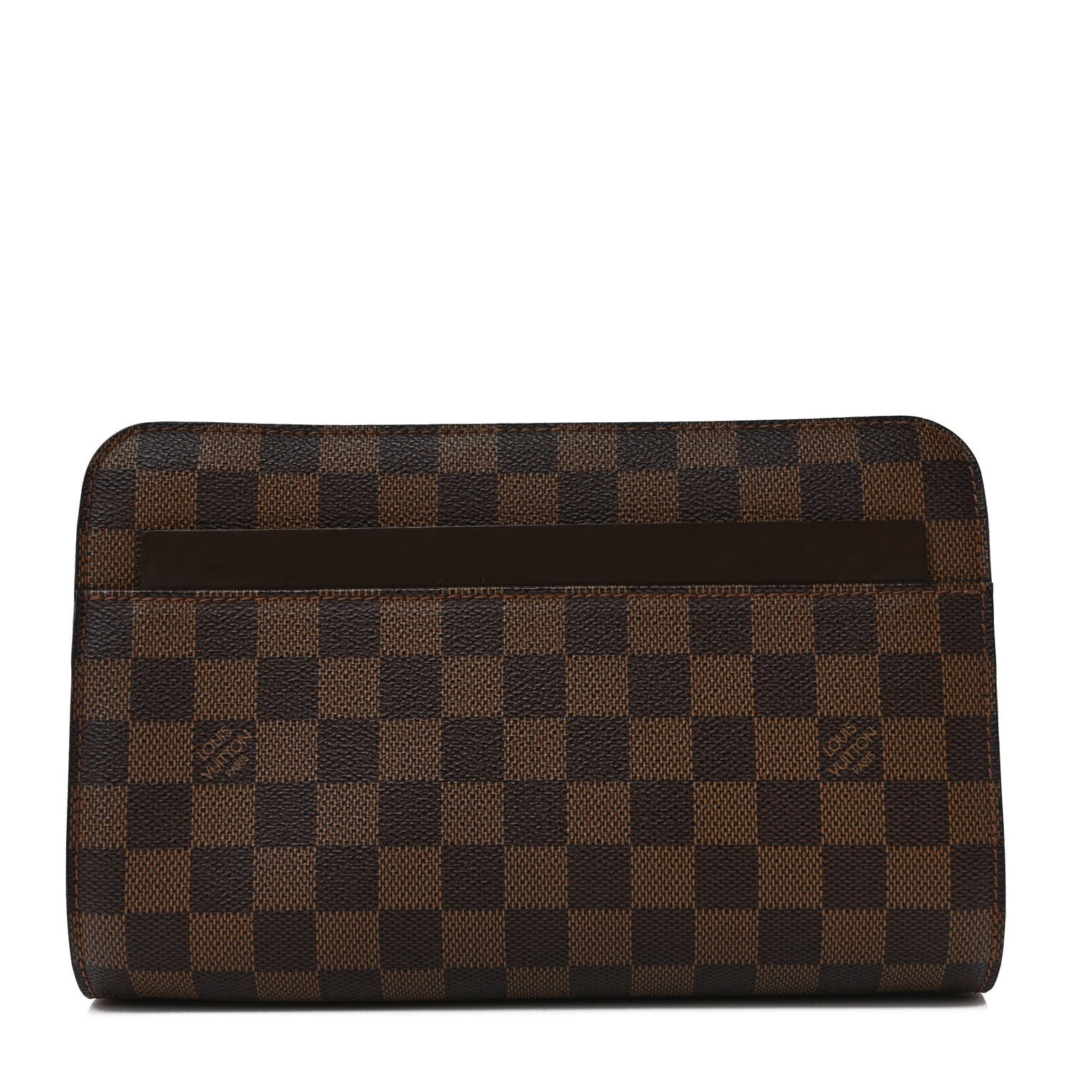 Louis Vuitton Damier Ebene Pochette Saint Louis Clutch 1 of 9