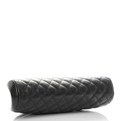 Chanel Caviar Quilted Timeless Clutch Black 4 of 7