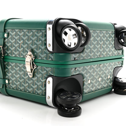 Goyard Goyardine Bourget PM Green 9 of 10