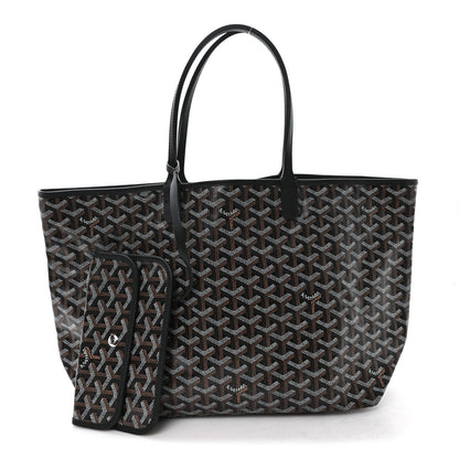 Goyard Goyardine Saint Louis PM Black 3 of 11