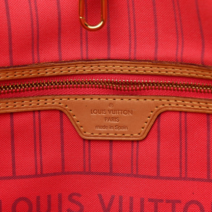 Louis Vuitton Monogram V Neverfull MM Grenade 7 of 15