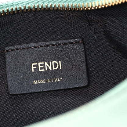 Fendi Vitello Grace Matte Small Fendigraphy Hobo Bag Menta 6 of 10