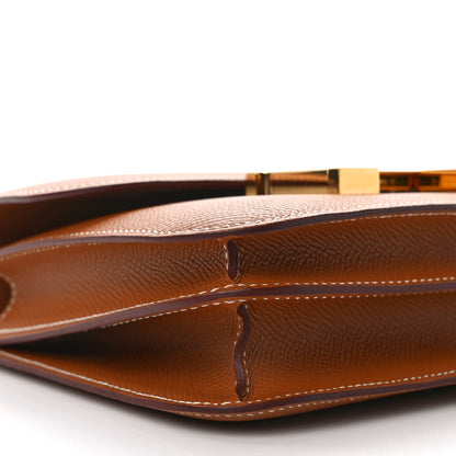Hermes Epsom Constance 18 Gold 9 of 12