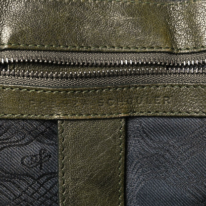 Proenza Schouler Lambskin Medium PS1 Satchel Military 6 of 9