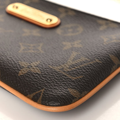 Louis Vuitton Monogram Pochette Milla MM 8 of 9