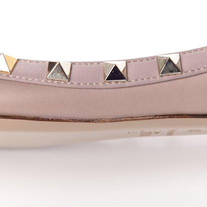 Valentino Garavani Nappa Rockstud Ballerina Flats 39 Poudre 8 of 9